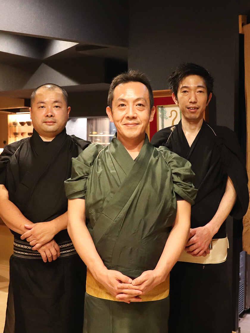 人形町 やま田の制服2