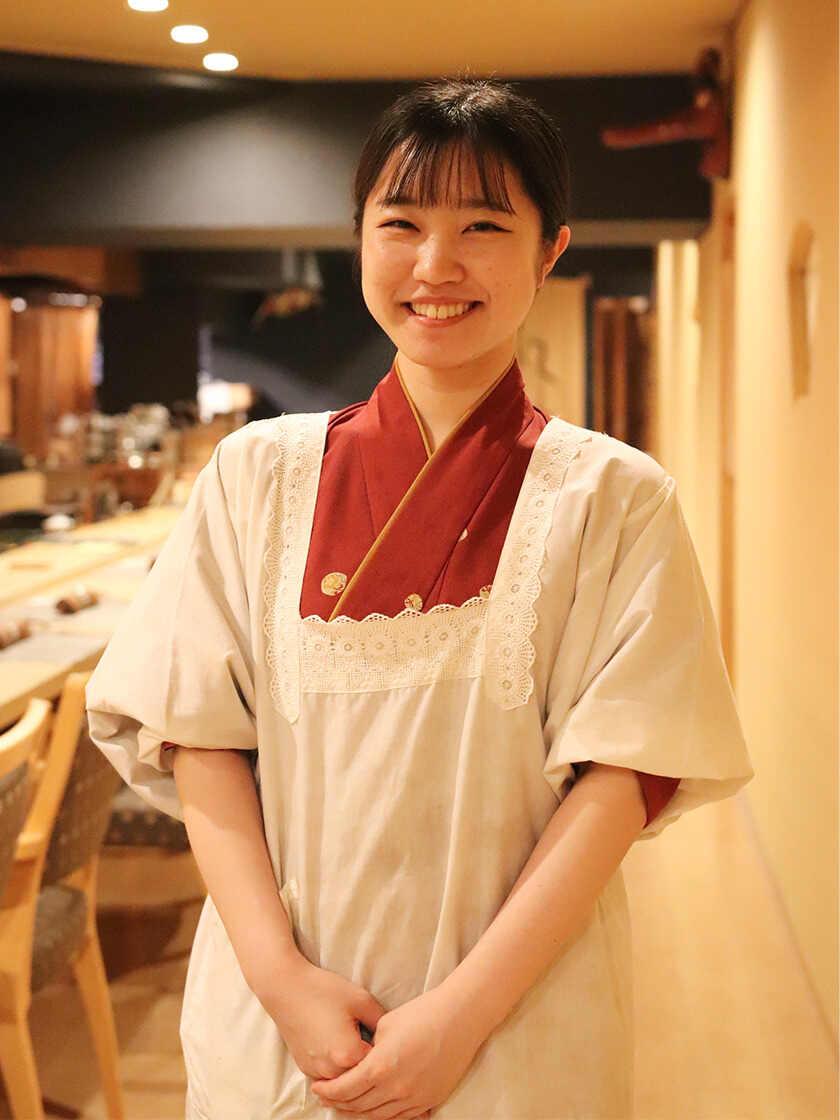 人形町 やま田の制服3