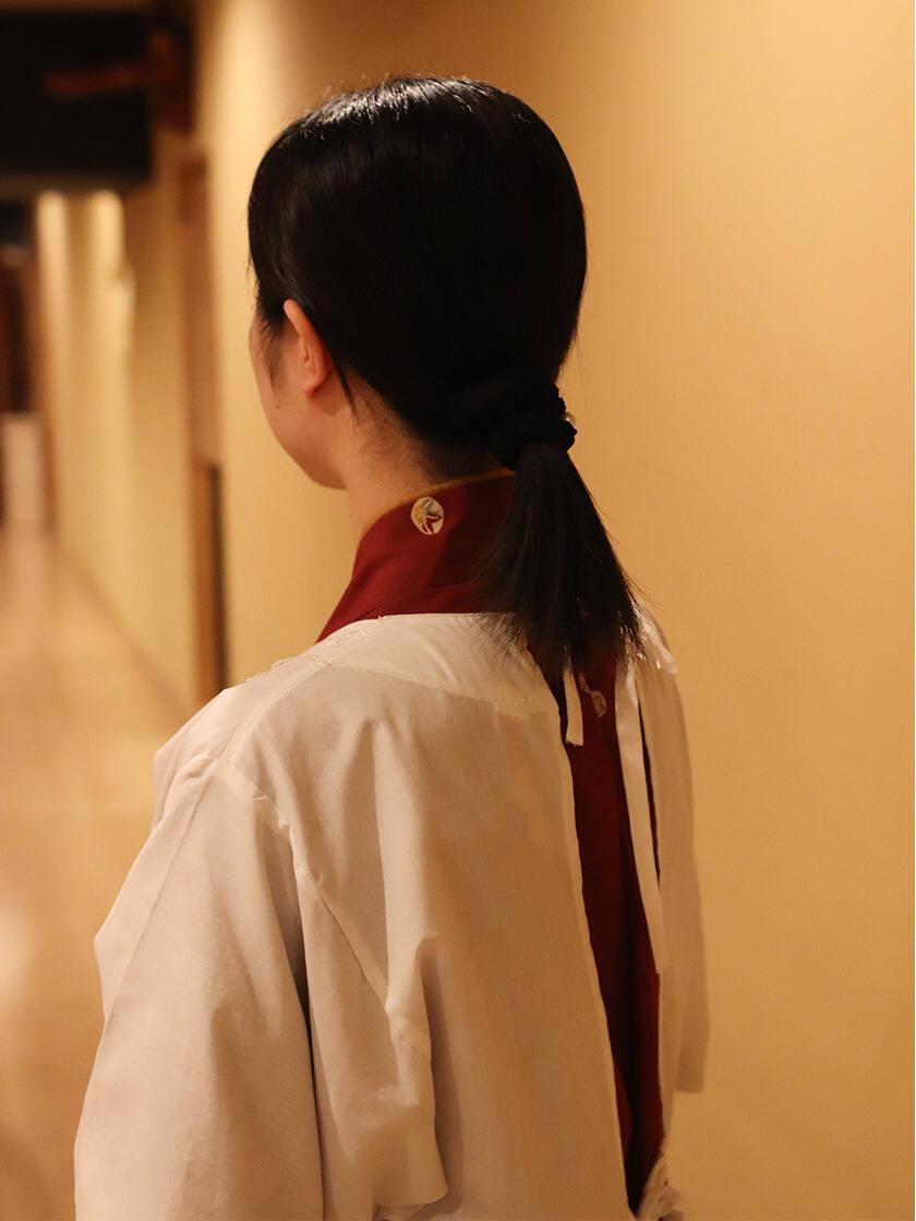 人形町 やま田の制服4