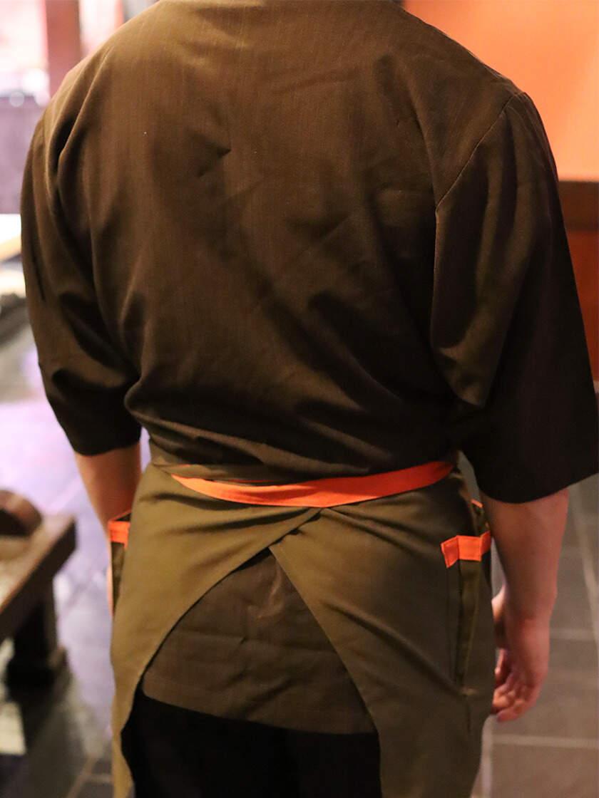 吉福の制服4