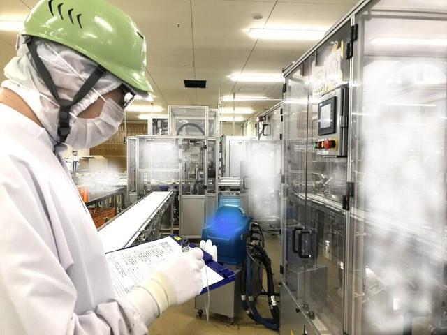 ＜超有名ゼリー飲料の製造STAFF＞モクモク作業メイン◎車通勤OK(工場・製造、関市)のイメージ画像