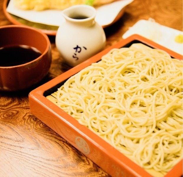 更科堀井　麻布十番本店の仕事画像3