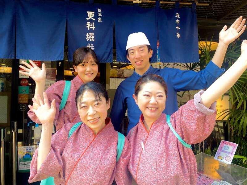 更科堀井　麻布十番本店の仕事画像2