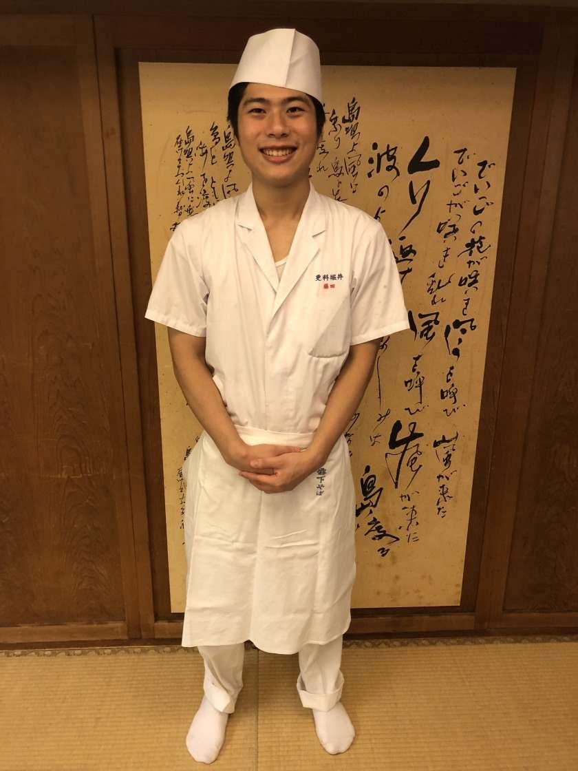 株式会社更科堀井の制服1