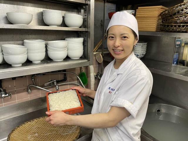 【週2日～、週4時間～】未経験の方もOK♪日本そば店での厨房業務(フード・飲食、港区)のイメージ画像