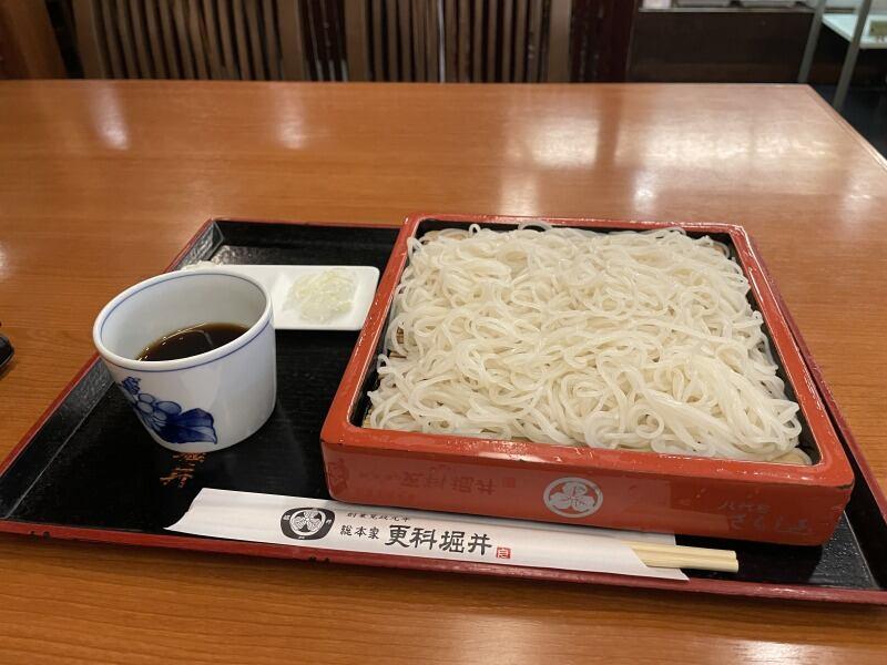 更科堀井 麻布本店の仕事画像2
