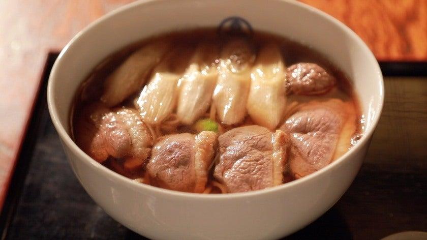 更科堀井　麻布十番本店の制服2