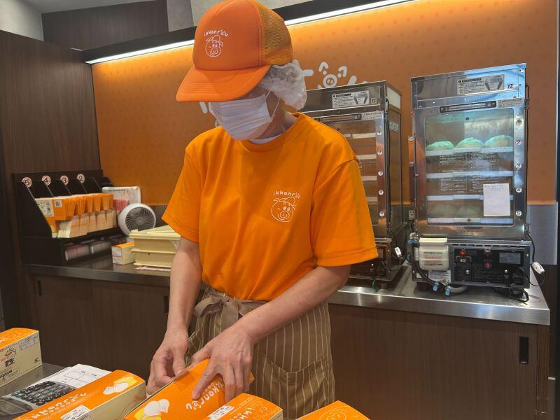 三宮一貫樓 デュオこうべ店の仕事画像2