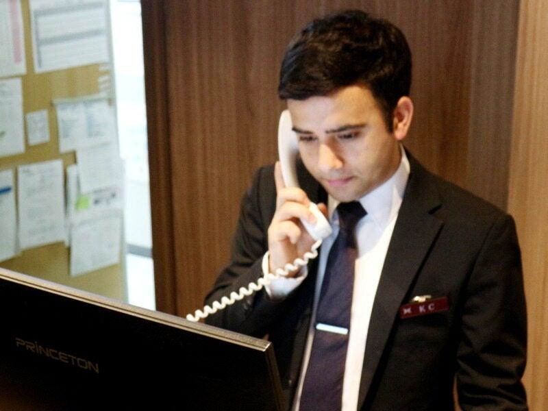 ザ エディスターホテル成田の仕事画像2