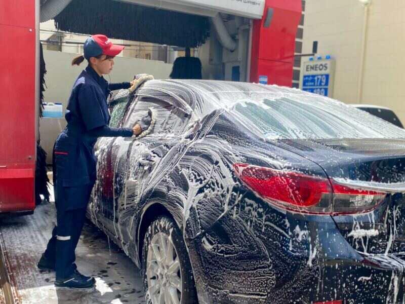 ENEOS　ホワイトガーデン稲葉SSの仕事画像1