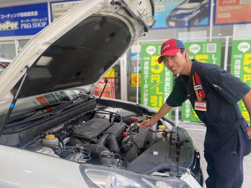 ENEOS　ホワイトガーデン稲葉SSの仕事画像3