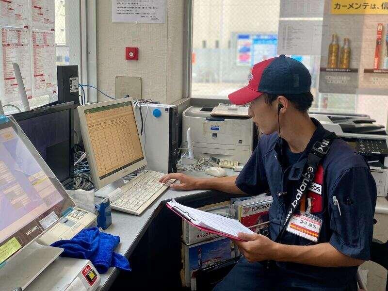 ENEOS　ホワイトガーデン稲葉SSの仕事画像2