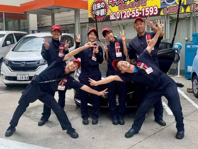 ENEOS　片町SSの仕事画像1