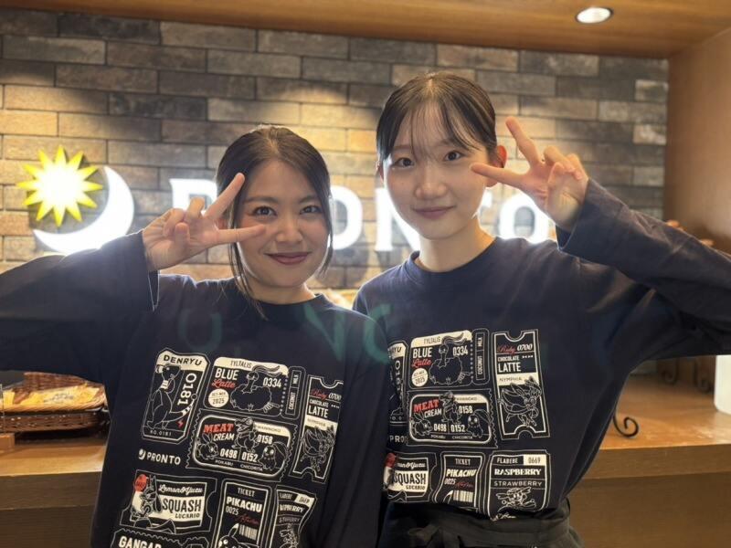 プロント 京都駅ビル店の仕事画像1