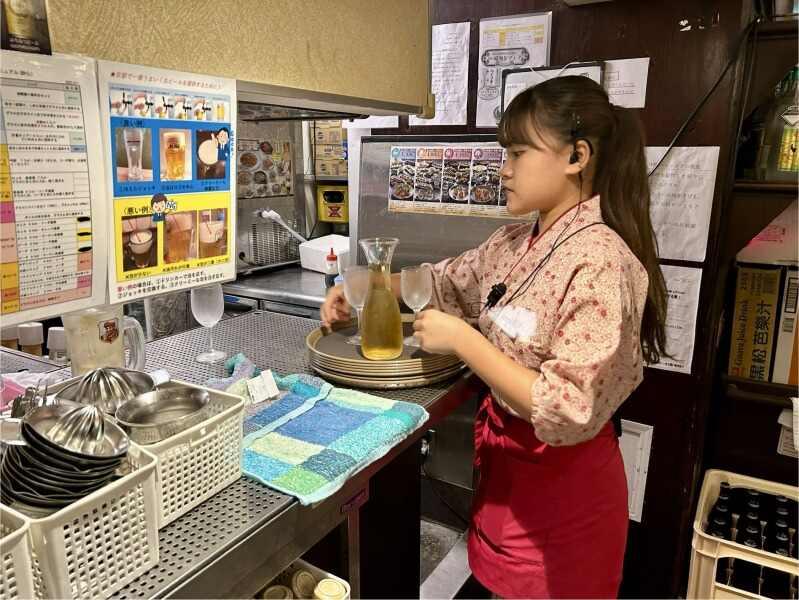 酔心京都駅前店の仕事画像2