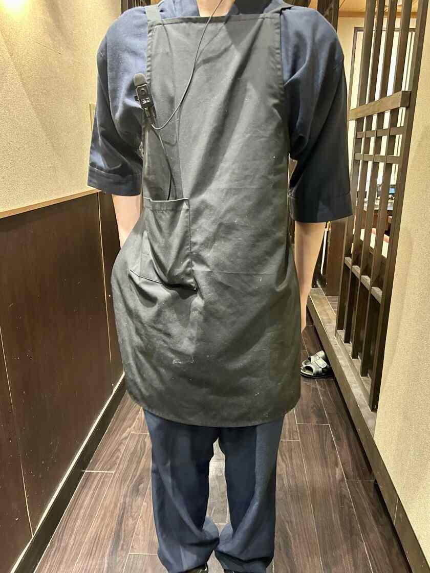 いろはかるた　木屋町本店　の制服3