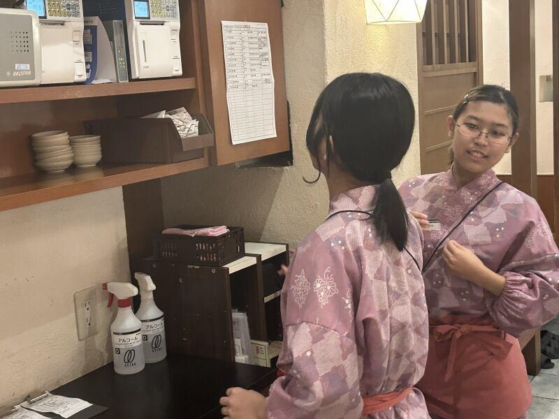 いろはかるた京都駅前の仕事画像2