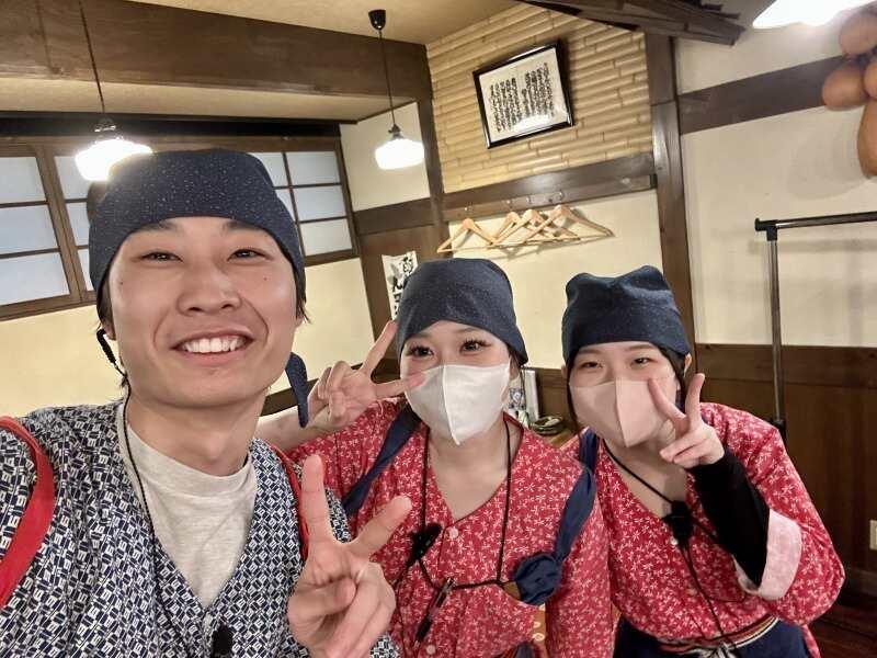 炭火焼酒房すいしん京都駅前店の仕事画像2