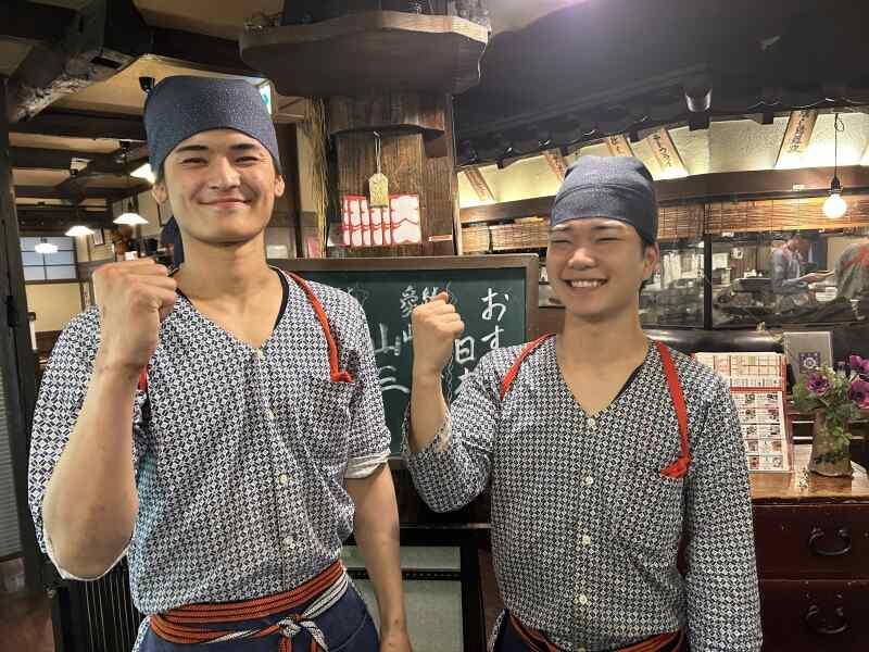 炭火焼酒房すいしん京都駅前店の仕事画像3