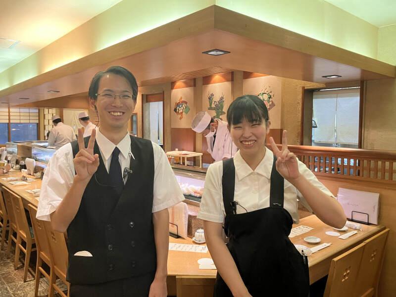 かっぱ寿司の仕事画像2