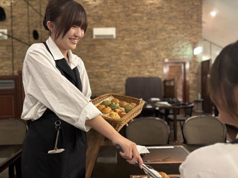 サンマルク　京都伏見店の仕事画像2