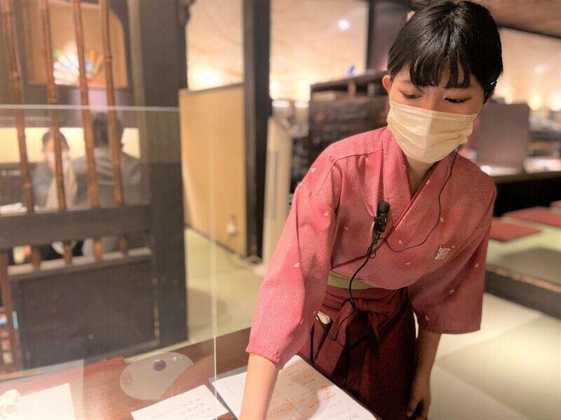 先斗町すいしん　本店の仕事画像2