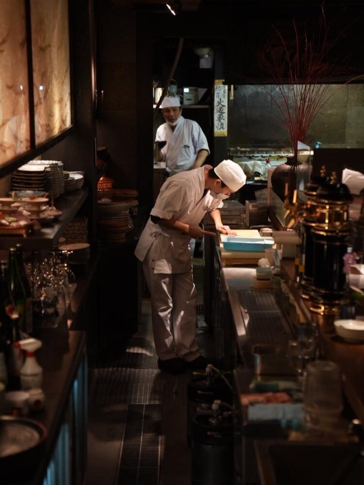 先斗町すいしん　本店の制服3