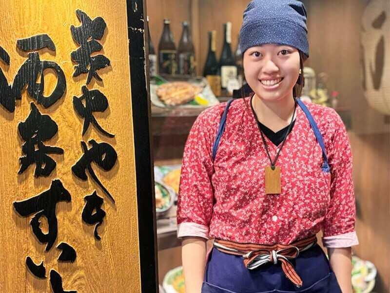 炭火焼酒房すいしん京都駅前店の仕事画像1