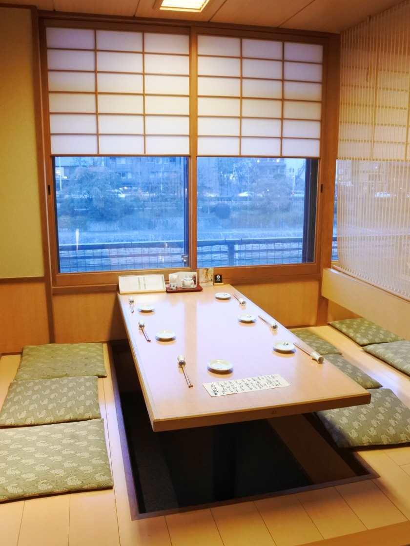 先斗町かっぱ寿司の制服2