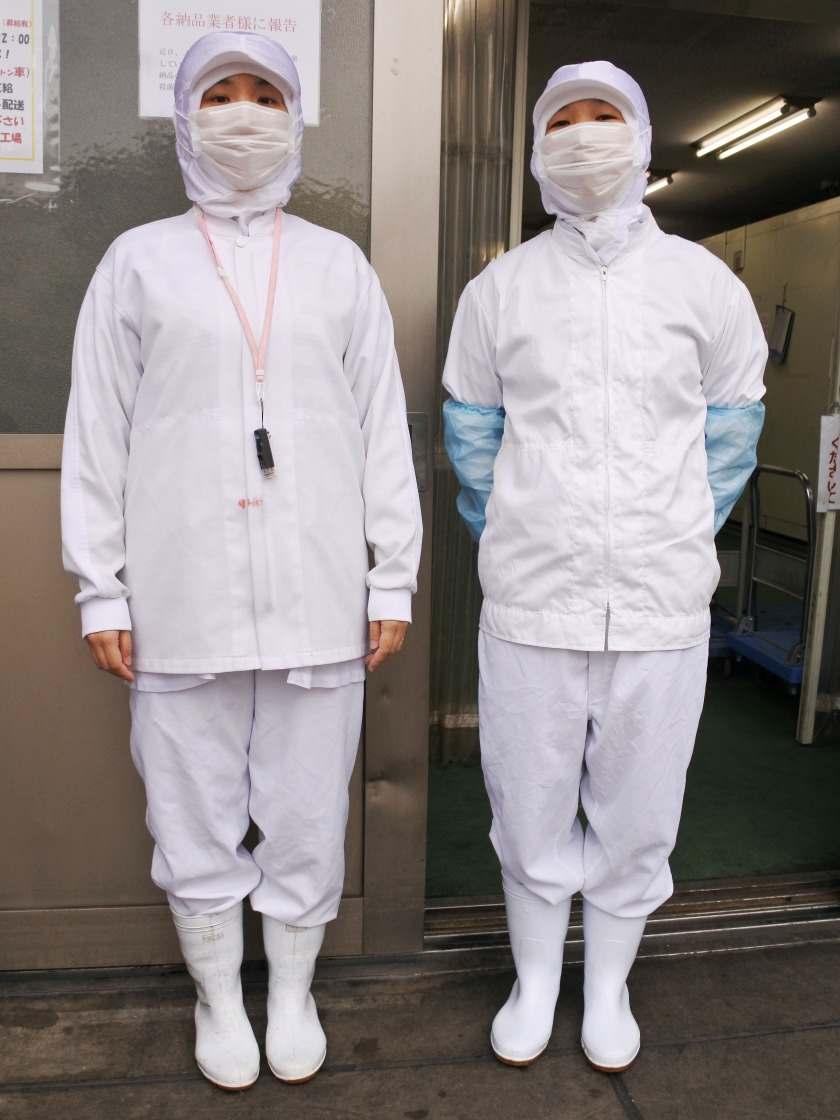 MFF（まゆずみフードファクトリー）の制服1