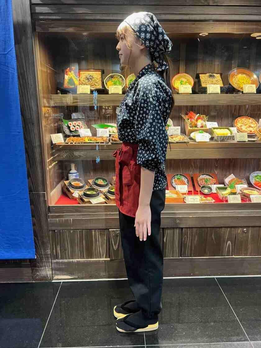 そば酒房 徳兵衛の制服2