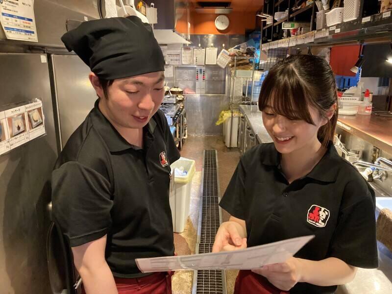 赤から蒲田店の仕事画像2