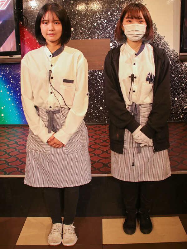 カラオケの鉄人 渋谷道玄坂店の制服4