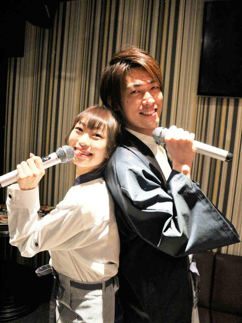 カラオケの鉄人 渋谷道玄坂店の制服1