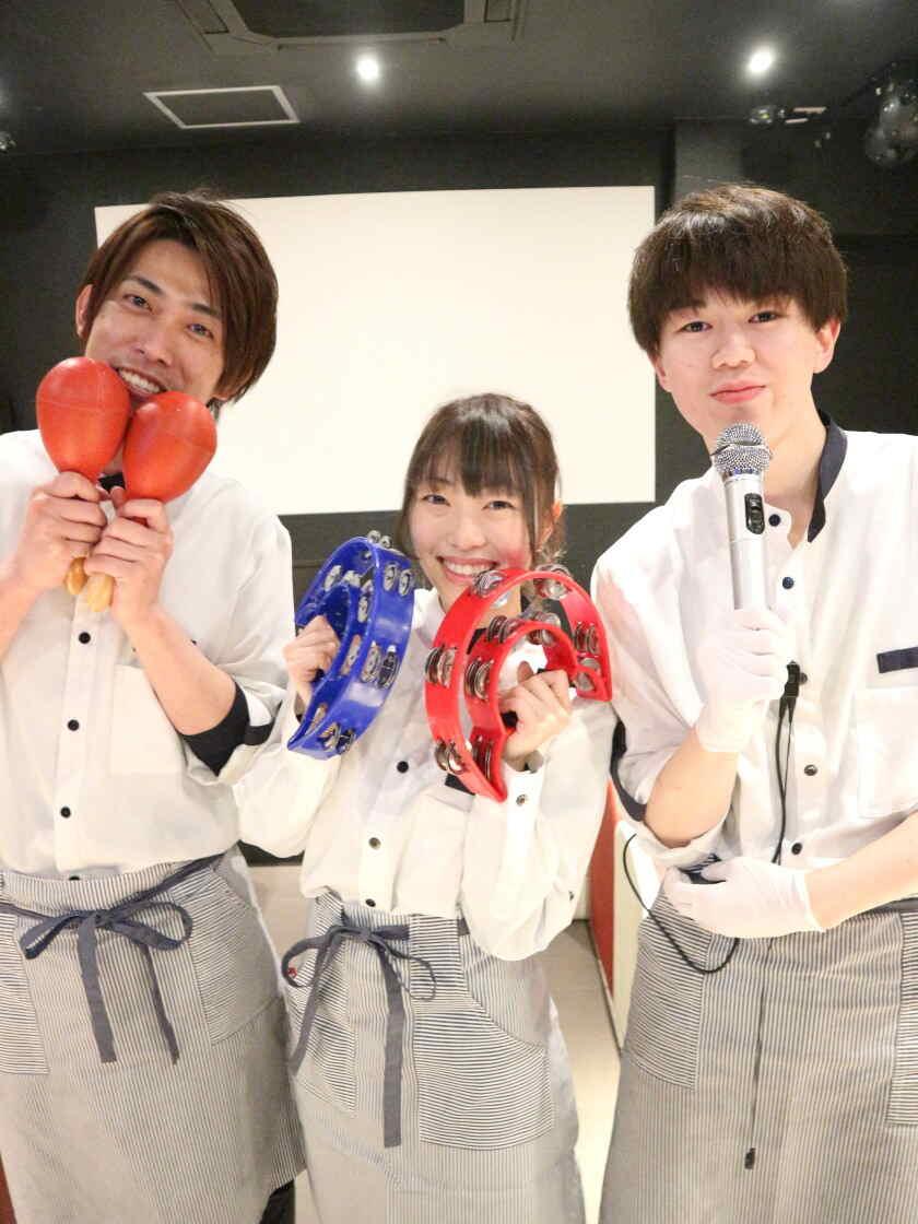 カラオケの鉄人 戸塚西口店の制服1