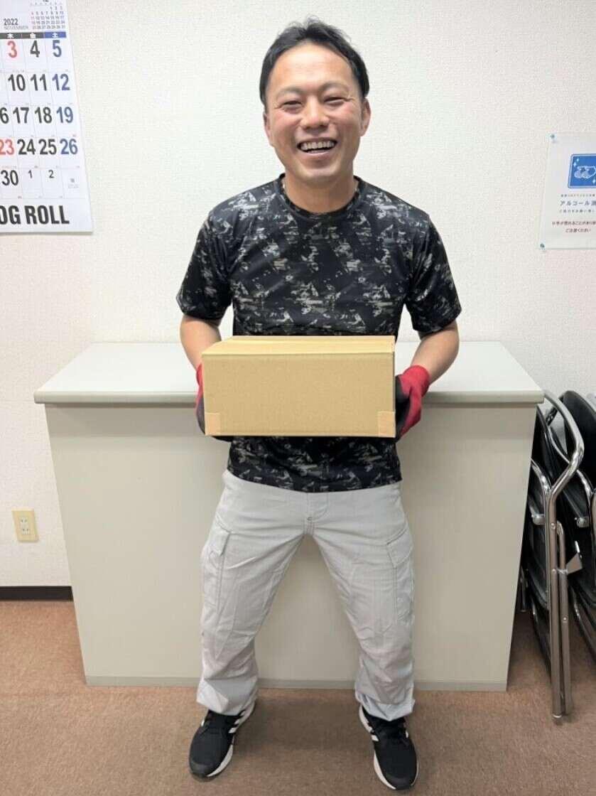 ログロール福岡支店の制服1