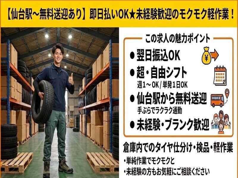 株式会社ログロール　仙台支店の仕事画像1
