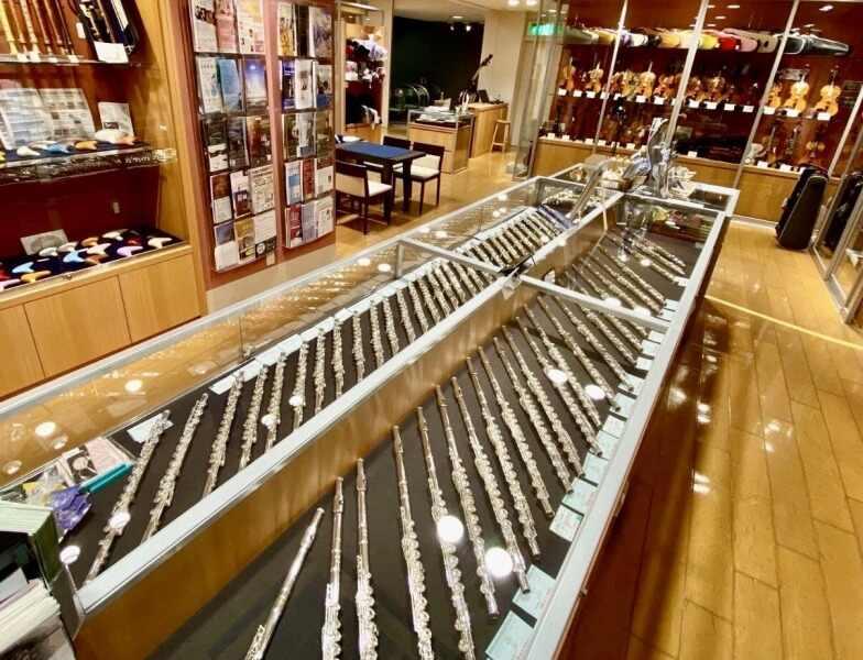 JEUGIA 三条本店APEX管弦楽器の仕事画像1