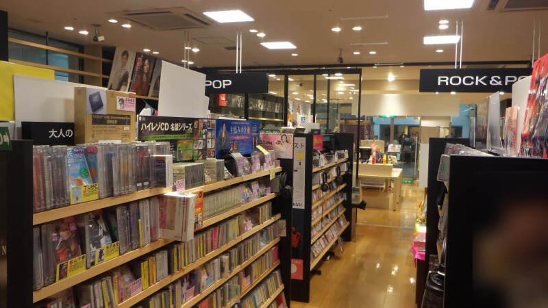 JEUGIA 三条本店　CD/DVDフロアの仕事画像1