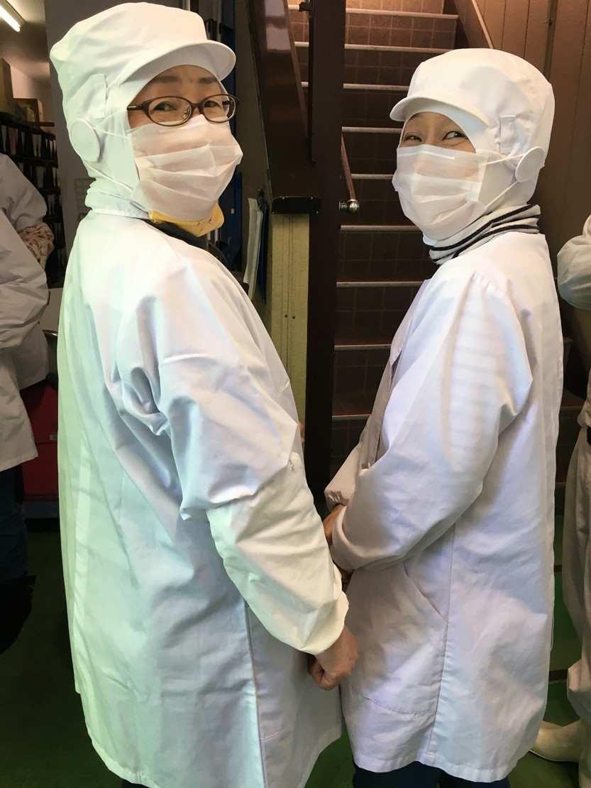 株式会社幼稚園給食　佐倉工場の制服2