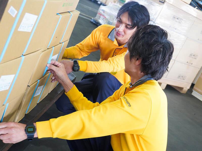 福山通運株式会社 さいたま川口支店の仕事画像2