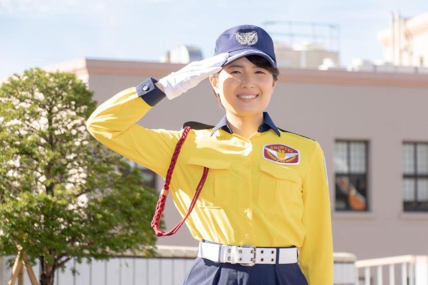 イベントのシンテイ警備　国分寺支社の制服1