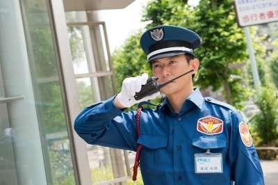 シンテイ警備株式会社 横浜中央支社の制服1