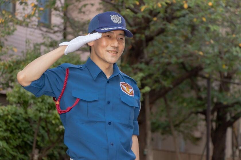 シンテイ警備株式会社 御殿場支社の制服3