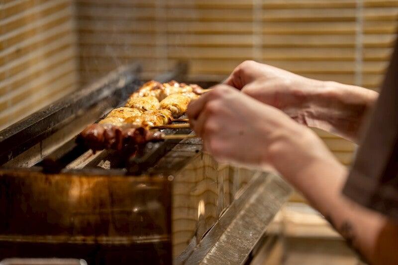 炭火焼鳥べんつの仕事画像2