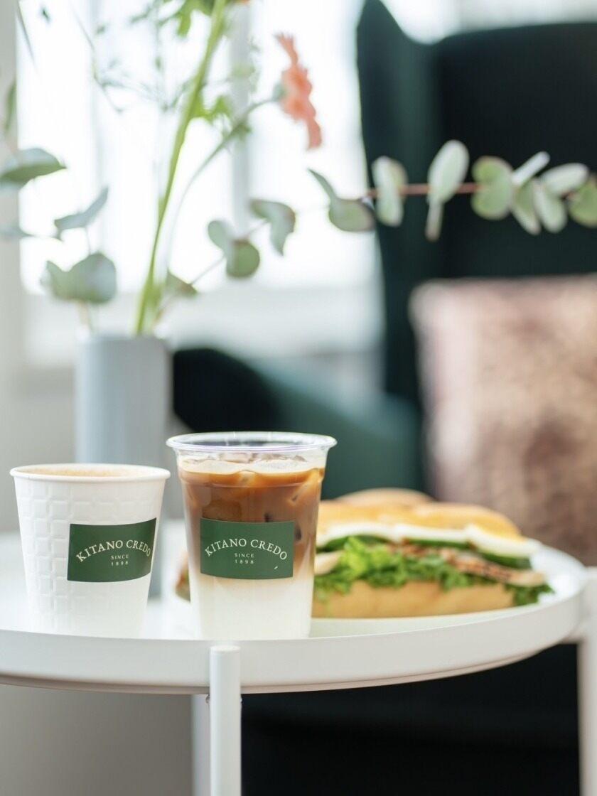 KITANO cafe CREDOの制服1