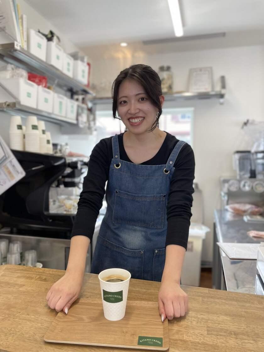 KITANO cafe CREDOの制服6