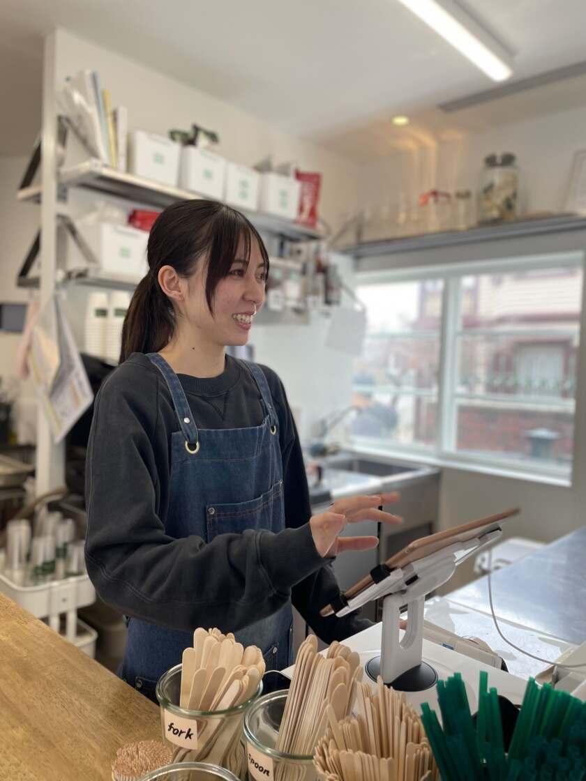 KITANO cafe CREDOの制服5