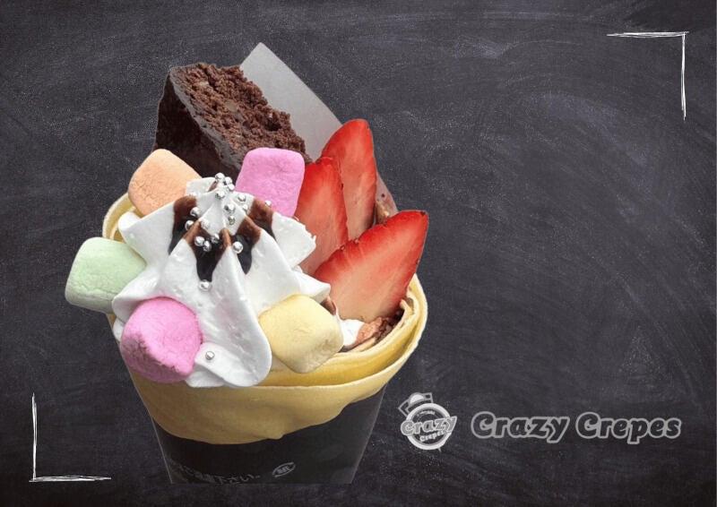 Crazy Crepes　イオン上田店の仕事画像1