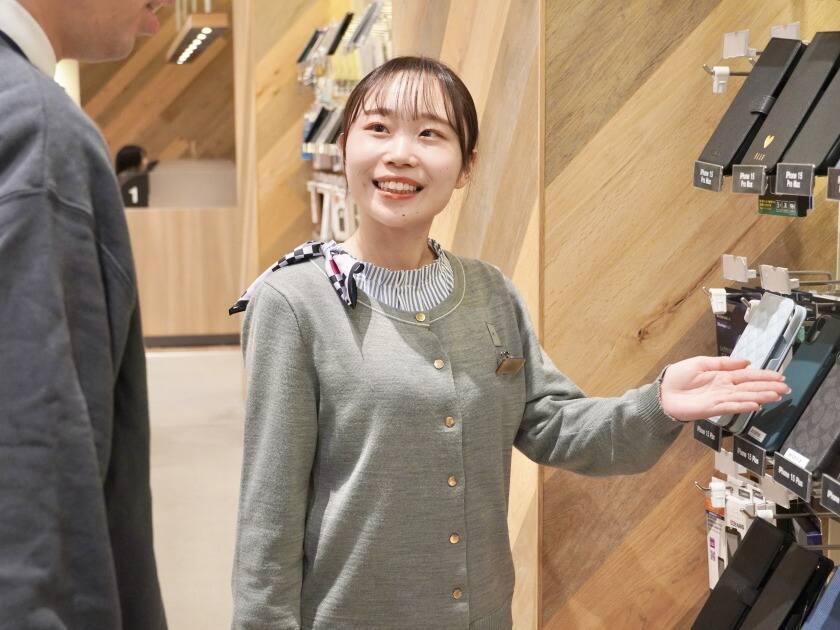 au Style 和田山の制服8